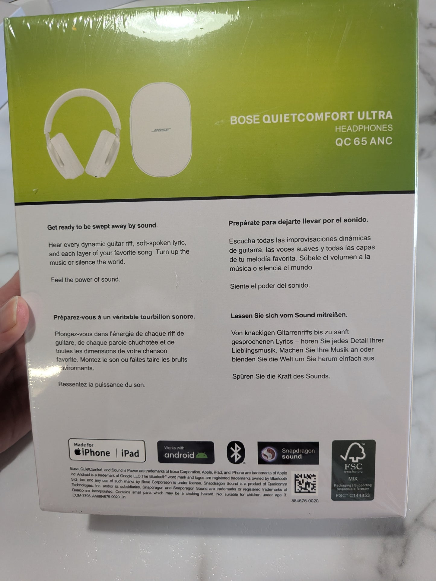 Quietcomfort ultra headphones - ready to ship