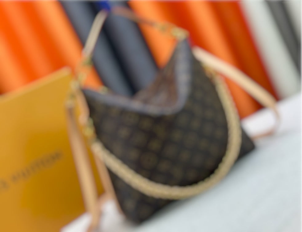 LV multi-pass bag ready to ship / logo is blurred / see link in description for clear photos!