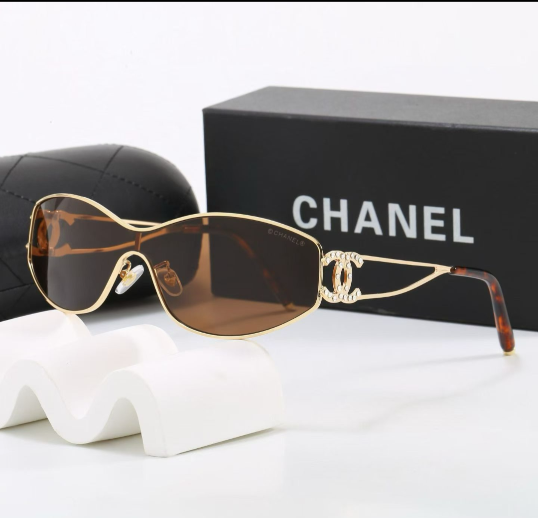 Women's designer sunglasses without branded box/case - ready to ship