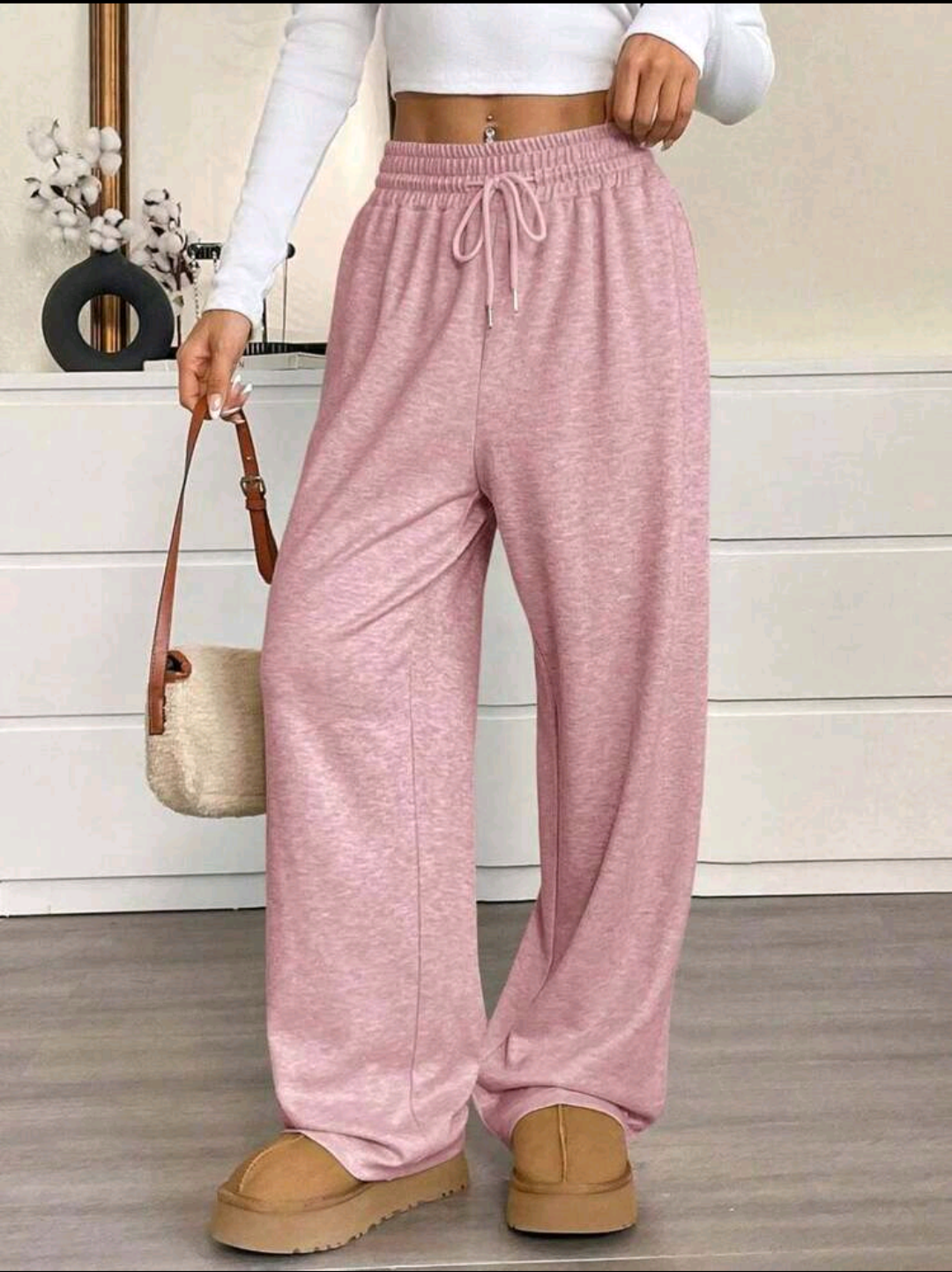 ⚡Flash deal⚡ Women's Lulu wide leg sweatpants pre-order / 30 inch inseam / Turnaround time 2-4 weeks