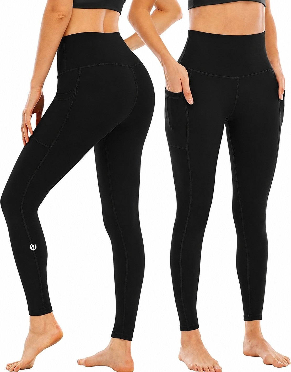 Women's Buttery Soft Lulu pocket leggings ready to ship