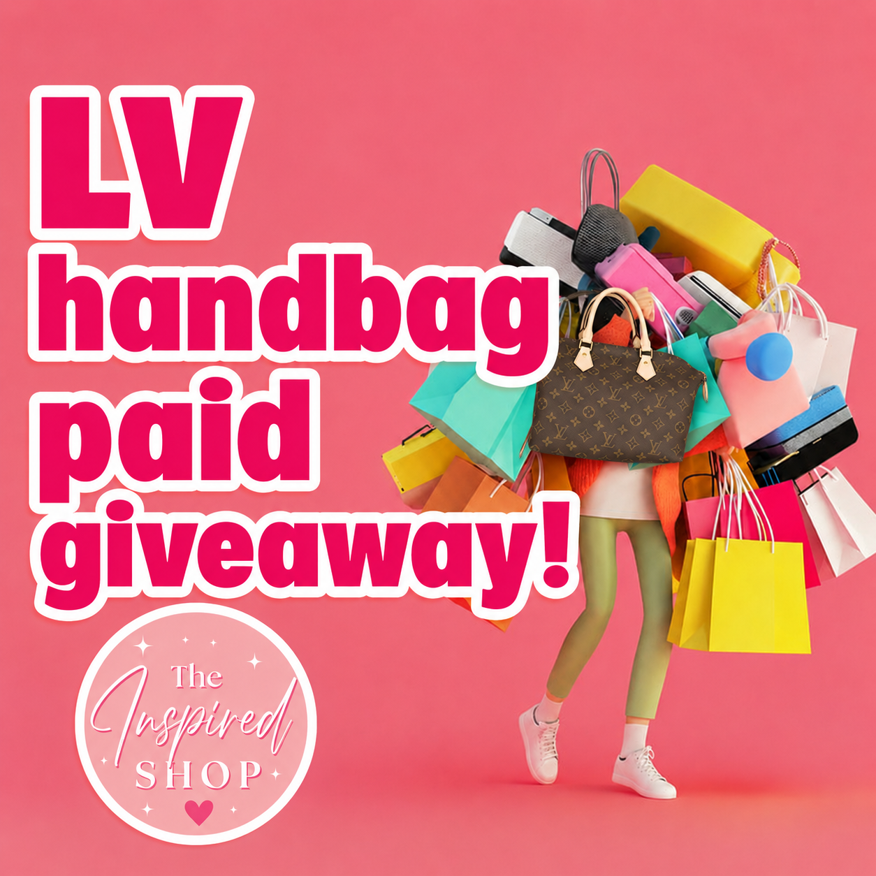 LV giveaway / $5 per spot / 40 spots available