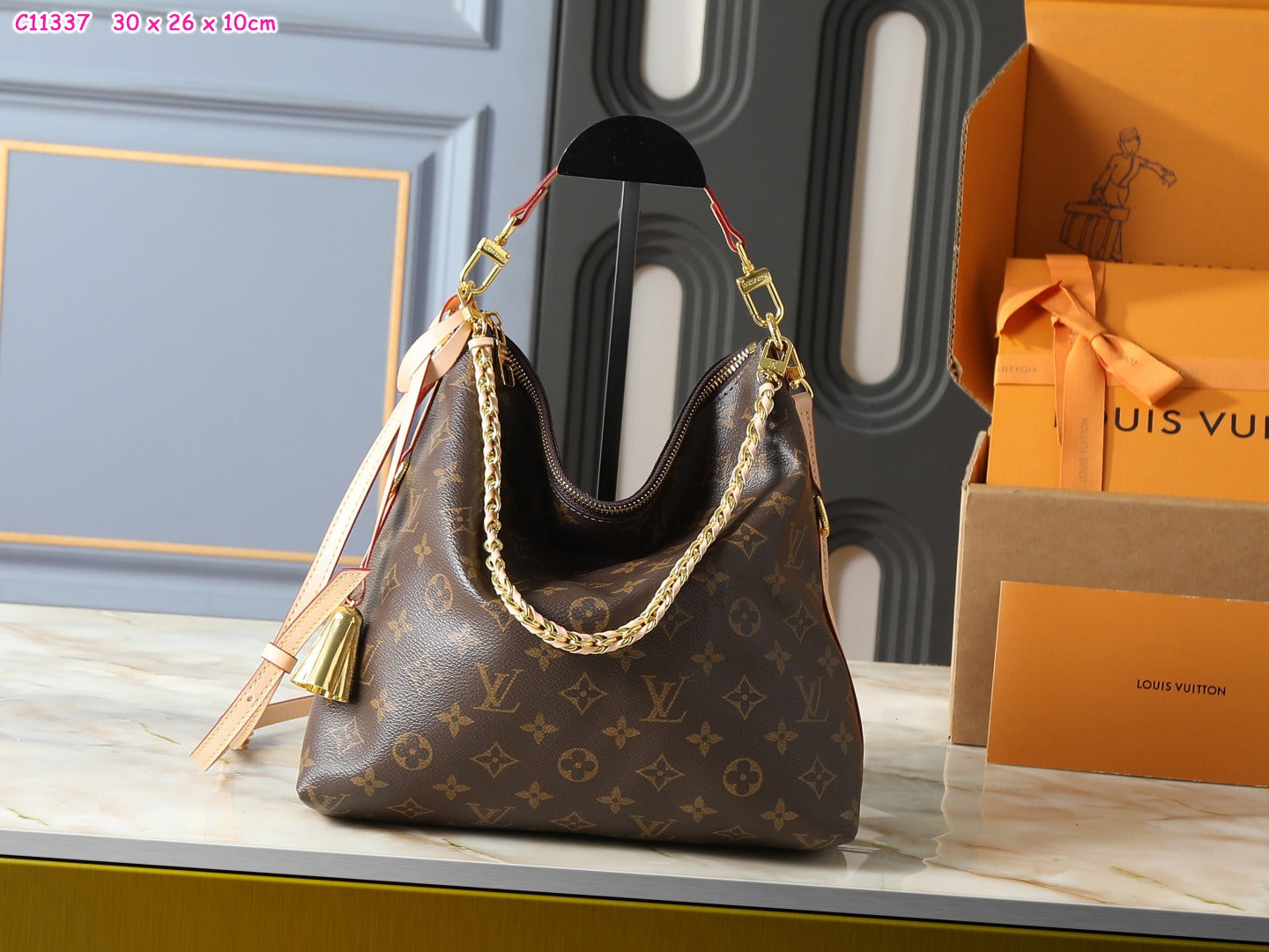 Ready to ship / Size: 30*26cm / one:one q.u.a.l.i.t.y