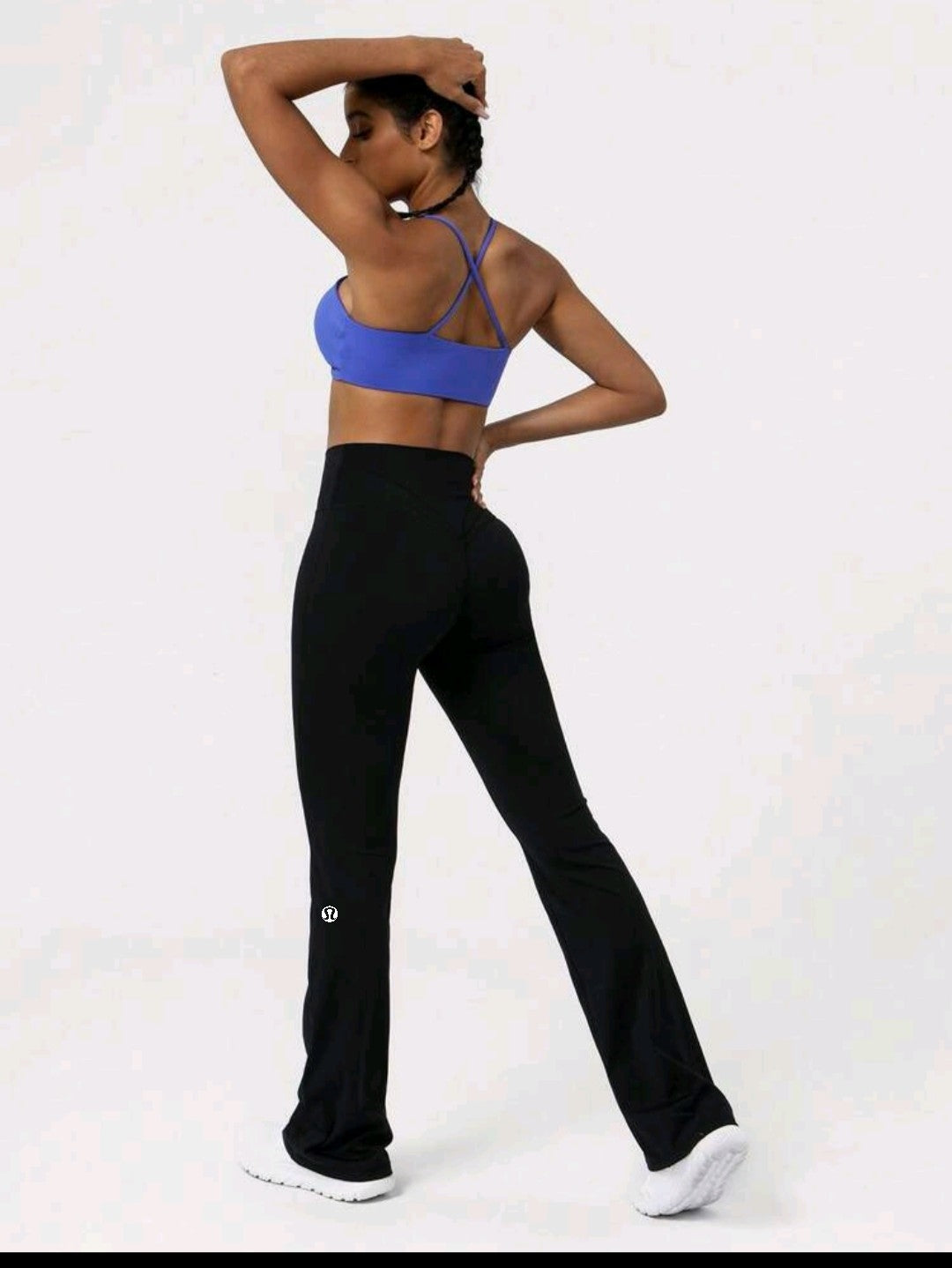 Women's ready to ship Lulu flares