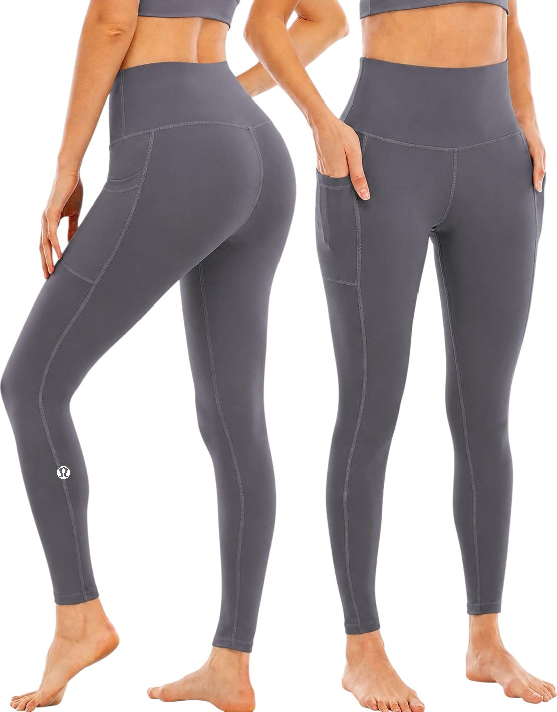 Women's Buttery Soft Lulu pocket leggings ready to ship