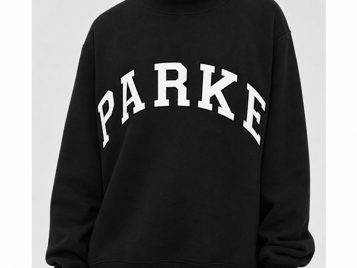 ✨Pre-order special✨ 100% cotton women's mock-neck sweatshirts / closing date June 19th