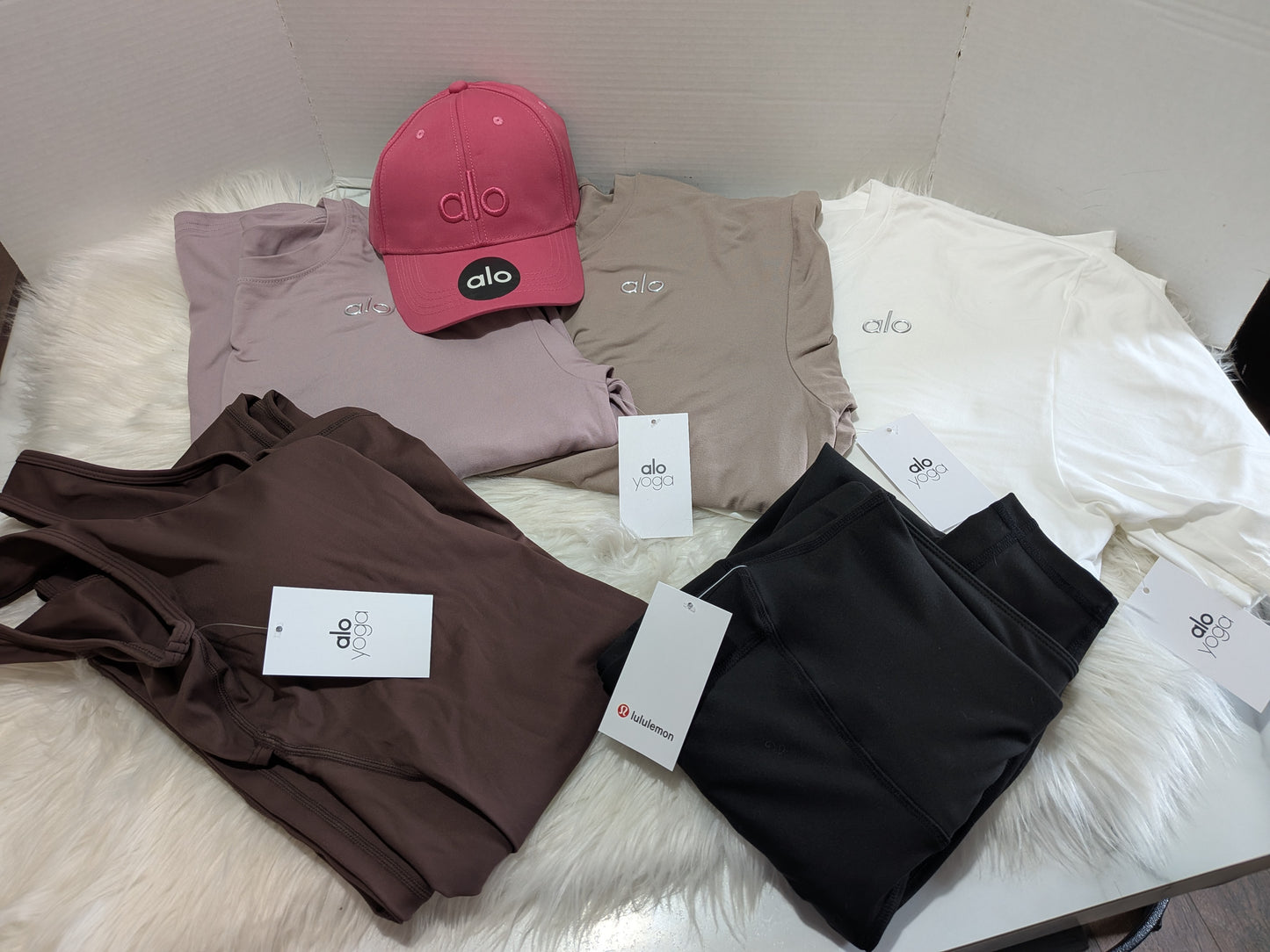 Size medium clothing bundle / $5 entry fee / 40 spots total