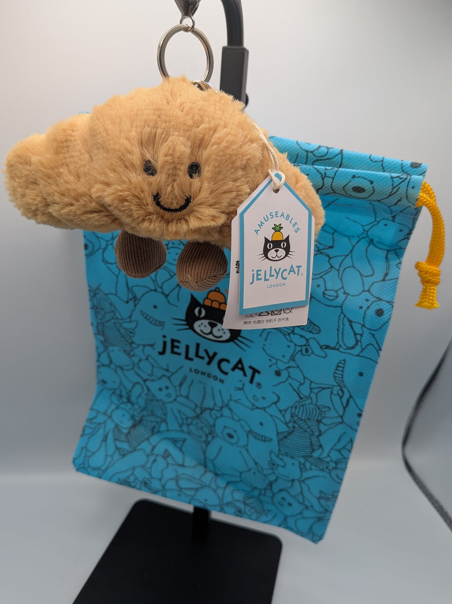 J*llycat keychain ready to ship