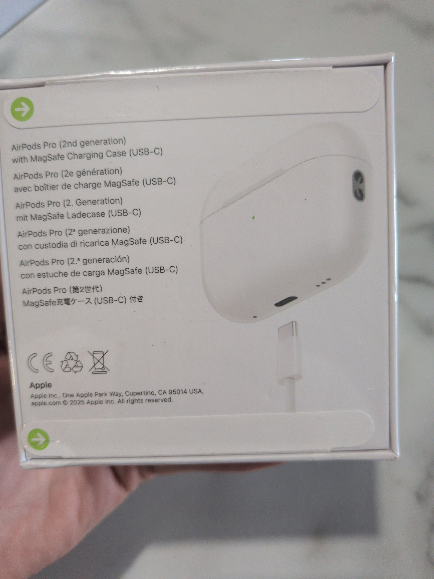 A*rpods P*o second generation - Ready to ship