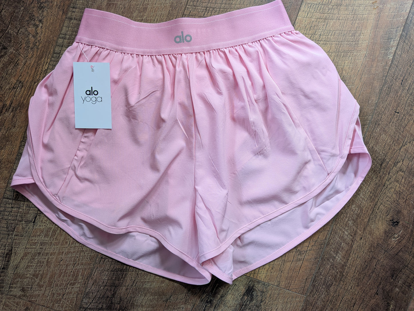 Ready to ship women's a.l.o double lined shorts
