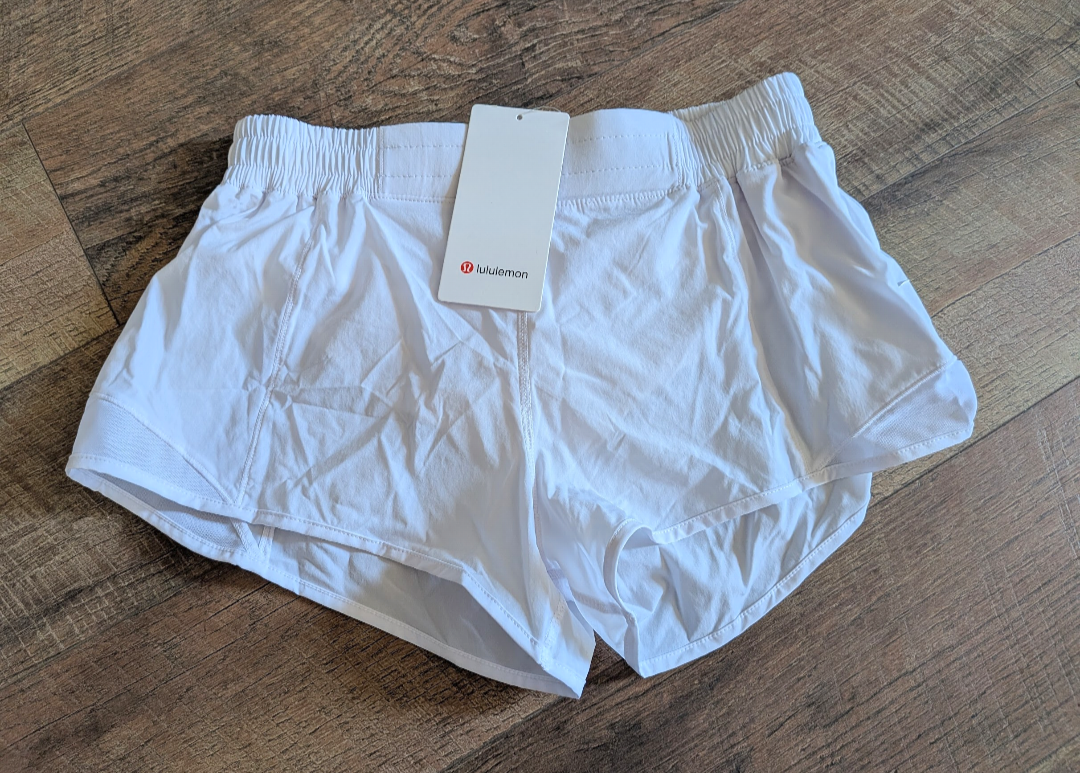 Women's size 10 Lulu shorts ready to ship
