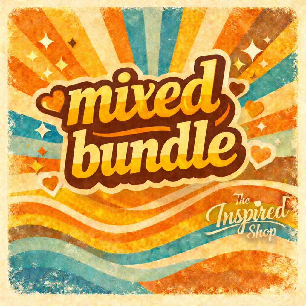 Mixed bundle #1 12/29 - $5 per spot - 35 spots total