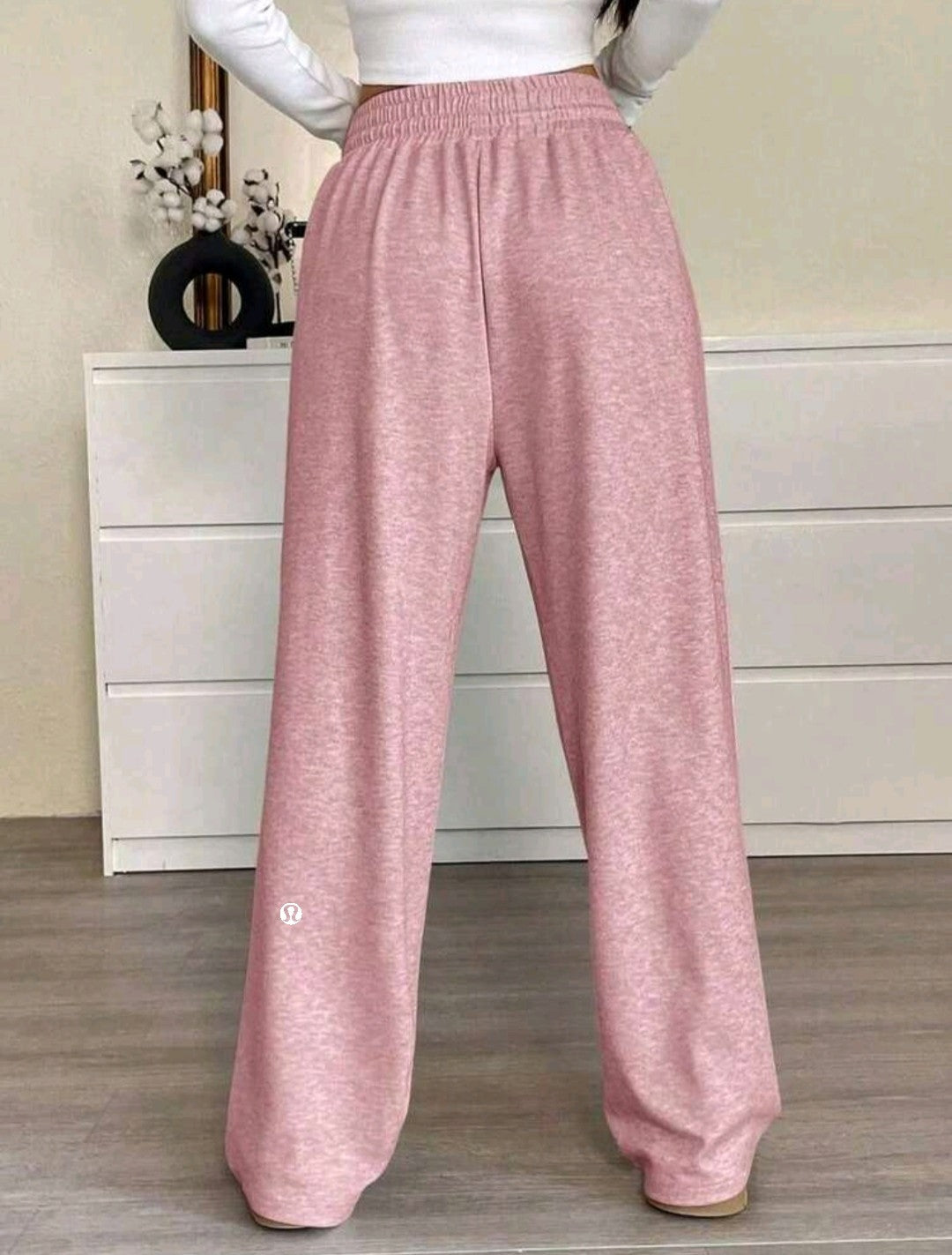 ⚡Flash deal⚡ Women's Lulu wide leg sweatpants pre-order / 30 inch inseam /  Turnaround time 2-4 weeks