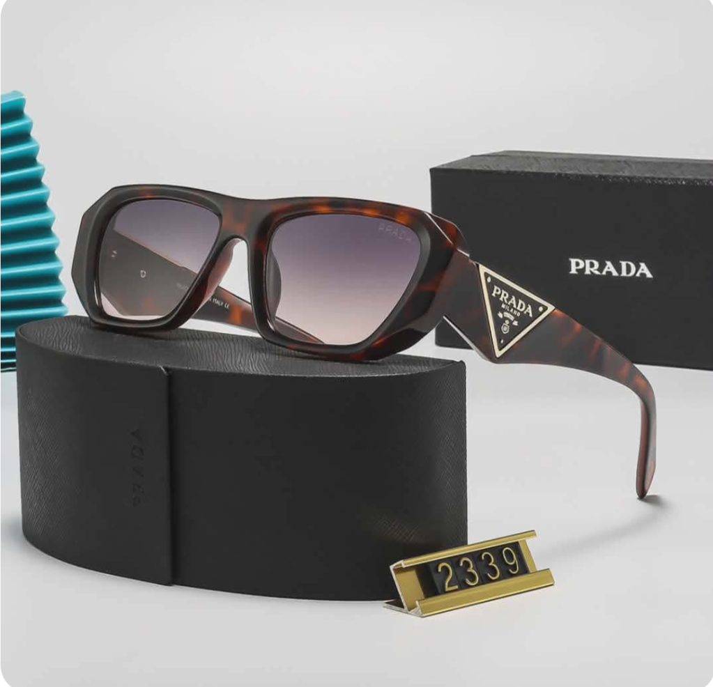 Women's designer sunglasses without branded box/case - ready to ship