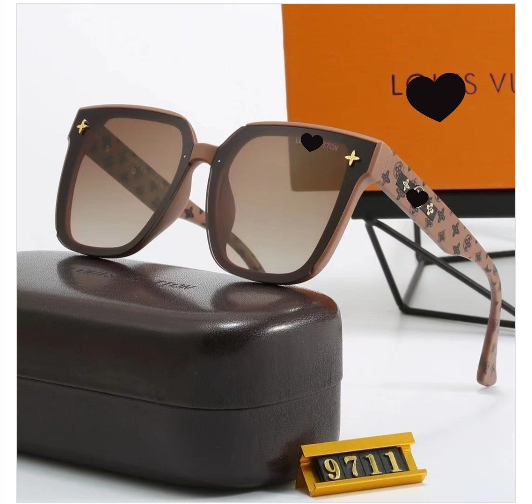 LV women's sunglasses without branded box/case - logo is covered - ready to ship