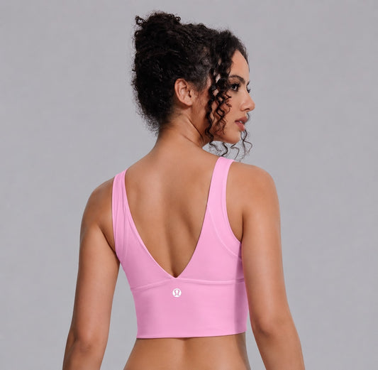 Women's Lulu v-back bra size medium/6 - ready to ship