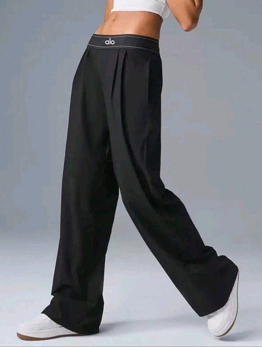 *New* women's ready to ship wide leg athletic pants