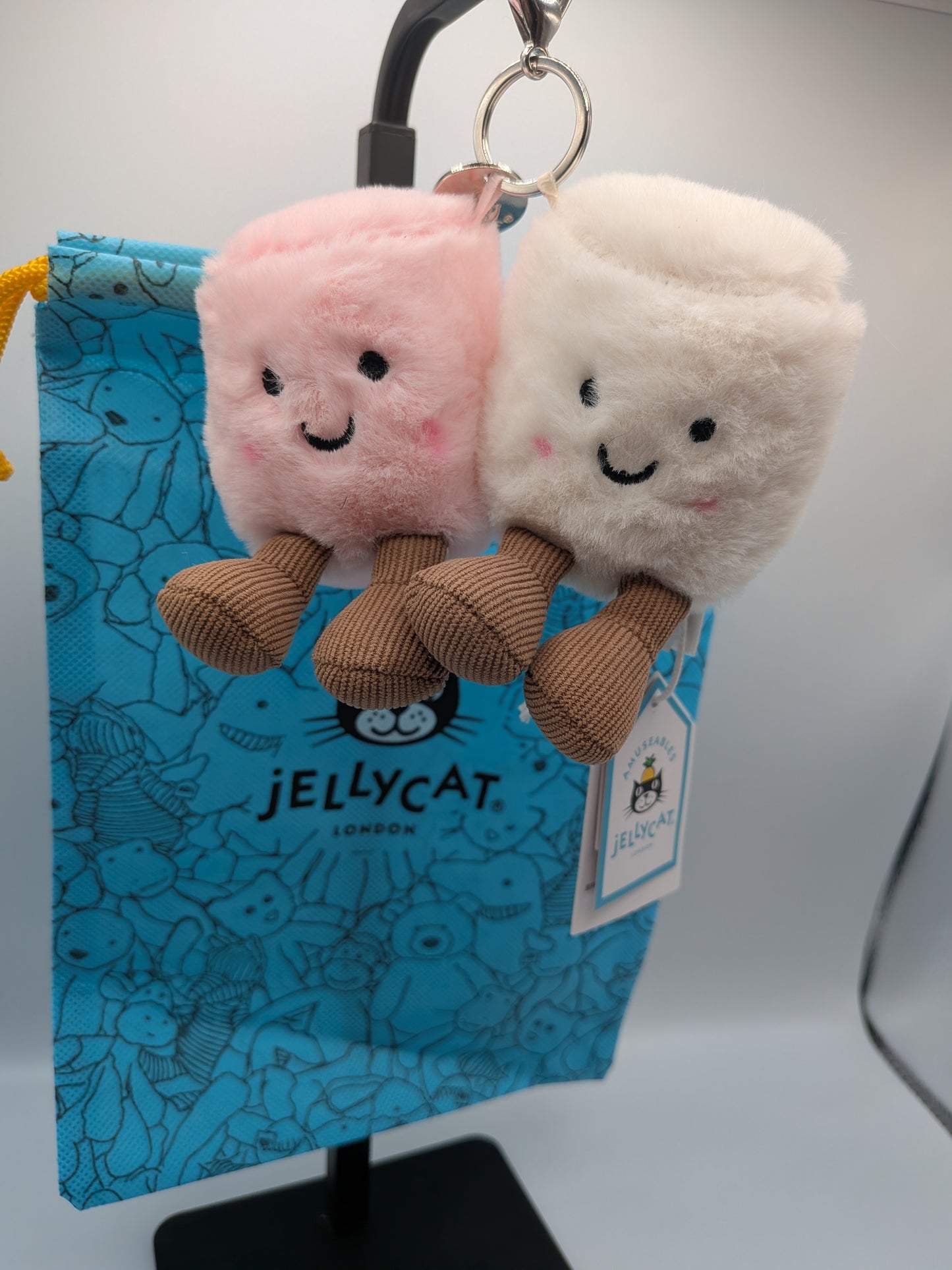 J*llycat keychain ready to ship