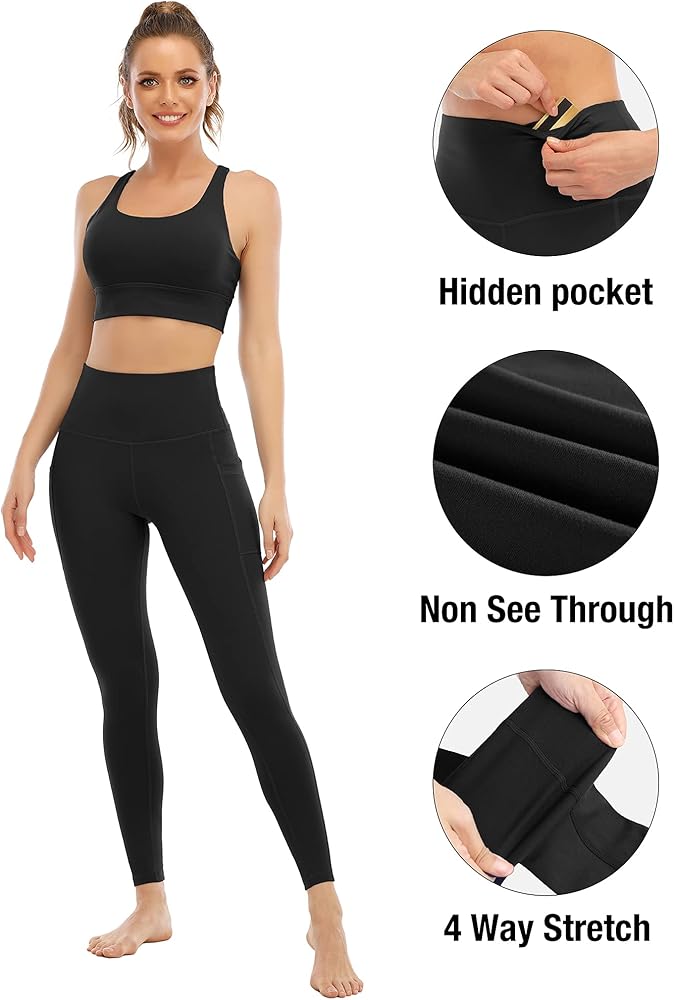 Women's Buttery Soft Lulu pocket leggings ready to ship