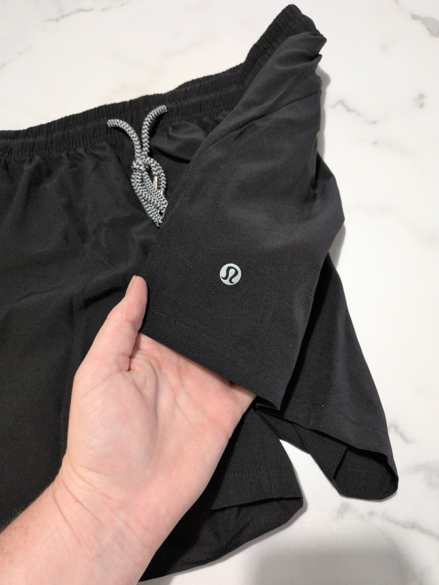 Men's Lulu size small ready to ship shorts
