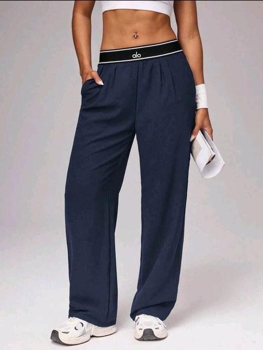 *New* women's ready to ship wide leg athletic pants