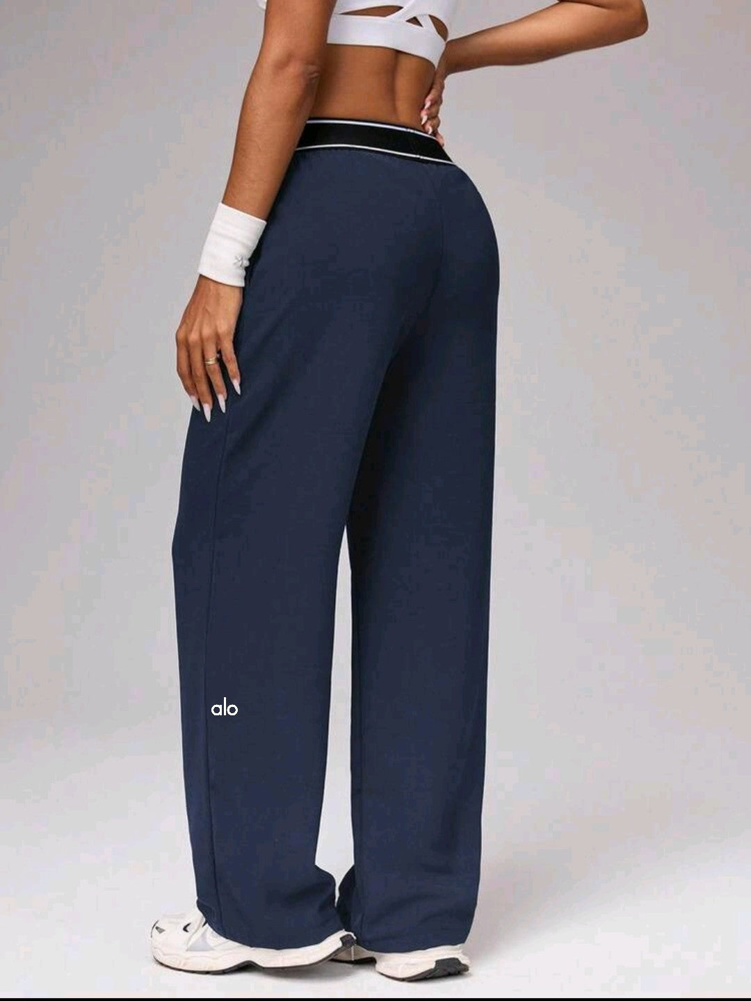 *New* women's ready to ship wide leg athletic pants