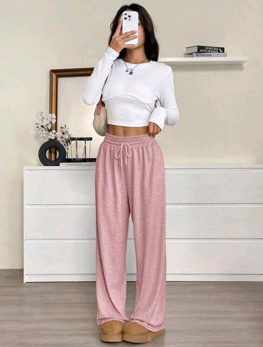 ⚡Flash deal⚡ Women's Lulu wide leg sweatpants pre-order / 30 inch inseam /  Turnaround time 2-4 weeks