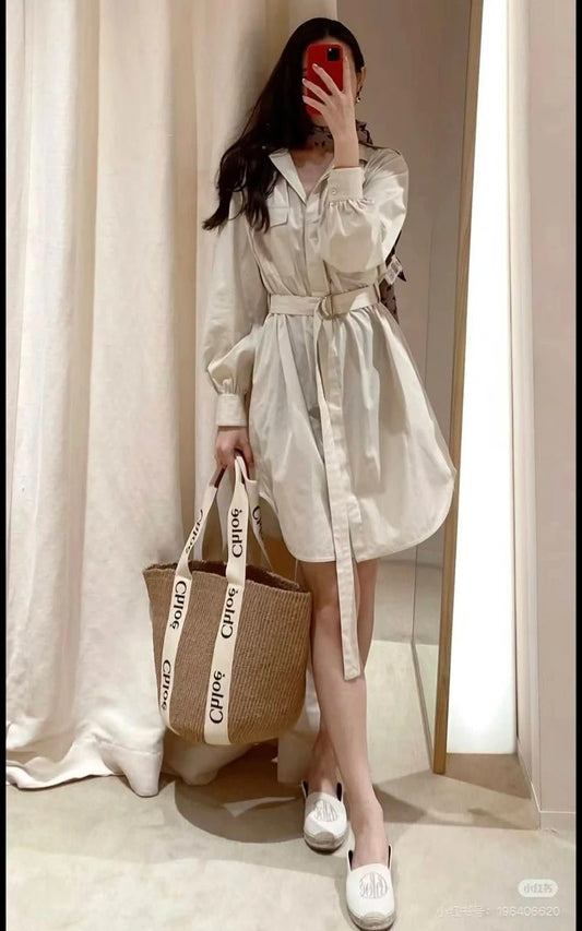 Clo* straw bag / 1:1 quality / Ready to ship / 35 cm
